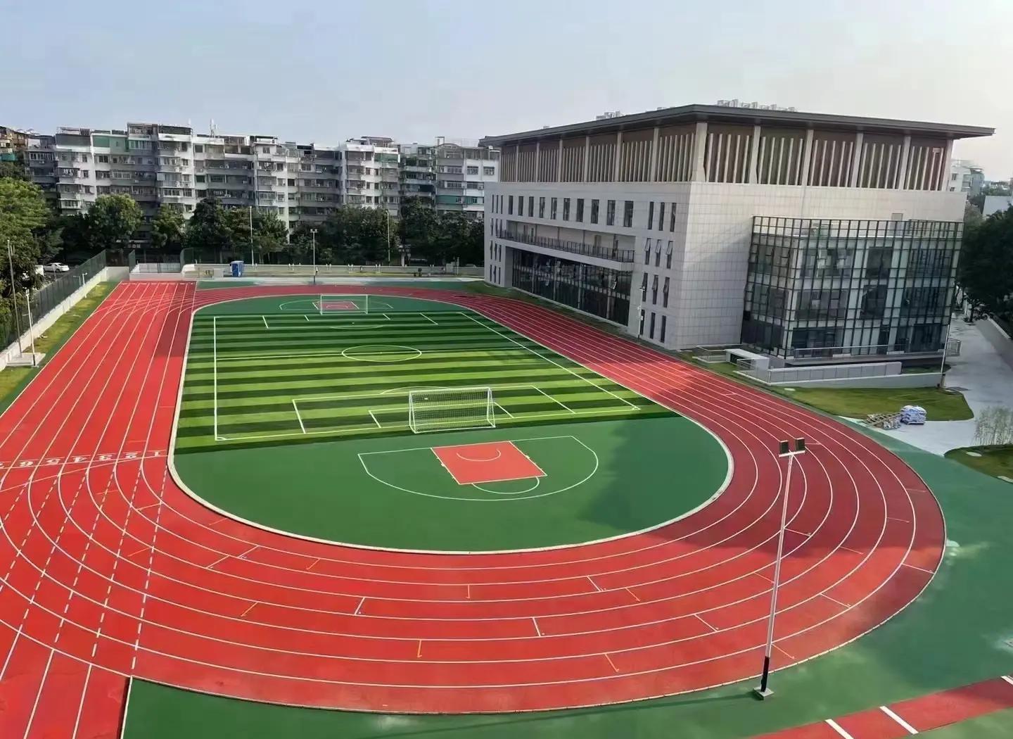 延边朝鲜族自治州硅PU塑胶篮球场 - 价格